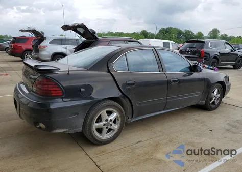 2004 Pontiac Grand Am Se1 from USA, damaged, VIN 1G2NF52E94M579485